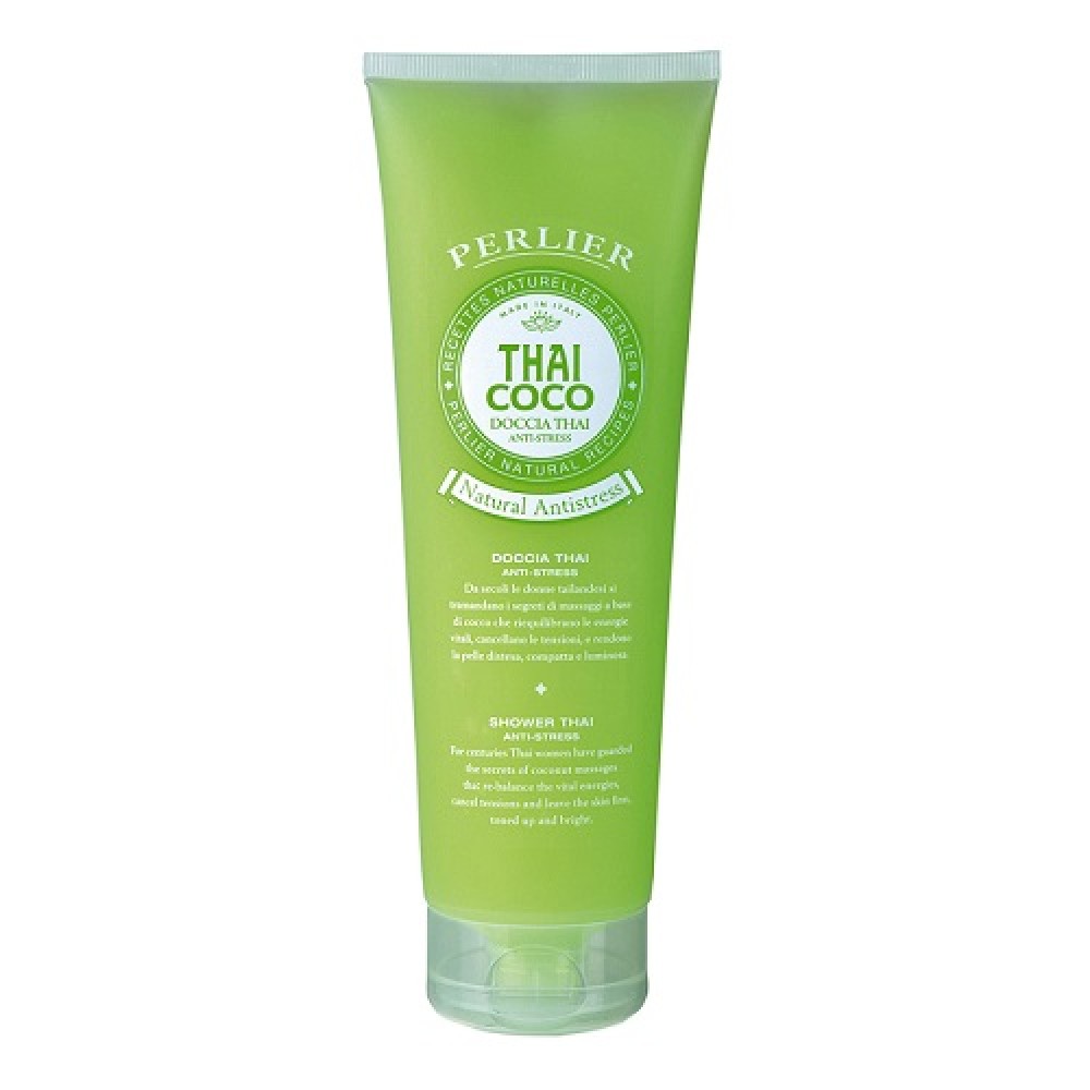 Тайский гель-антистресс для душа Thai Coco - 250ml | PERLIER | Уход за ...